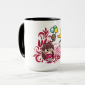 ハッピーキッド・マグ マグカップ (正面左)