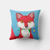 ハッピーキツネ クッション (裏面)