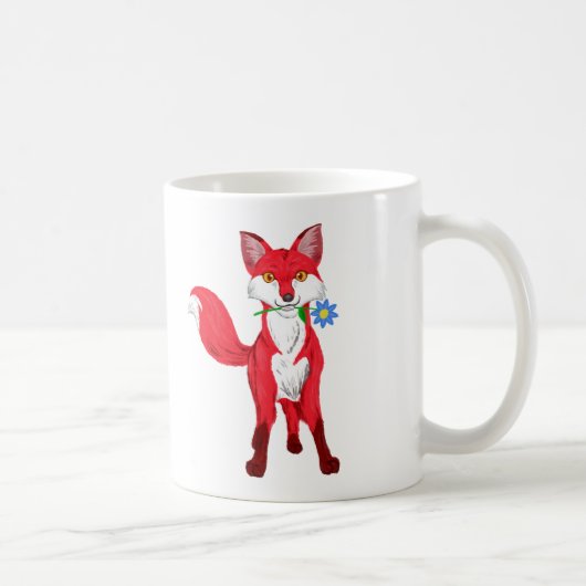 ハッピーキツネ コーヒーマグカップ (右)