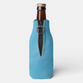 ハッピーキツネ ボトルクーラー (ボトル裏面)