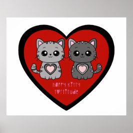 ハッピーキティ1 ポスター