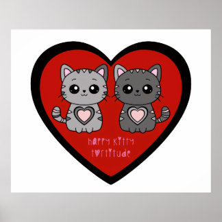 ハッピーキティ1 ポスター