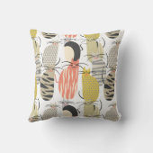 ハッピーキャッツお洒落パターン クッション (裏面)