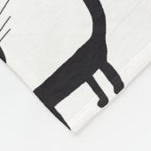 ハッピーキャッツアートフリースブランケット フリースブランケット (角)