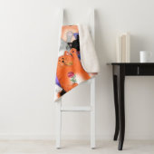 ハッピーキャッツベビーシェルパブランケット – カスタム文字 シェルパブランケット (インサイチュ)