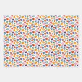 ハッピーキャッツラッピング紙 ラッピングペーパーシート (正面2)