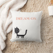 ハッピーキャッツリソグラフィスロークッション クッション (ブランケット)