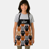 ハッピーキャッツ エプロン (インサイチュ)