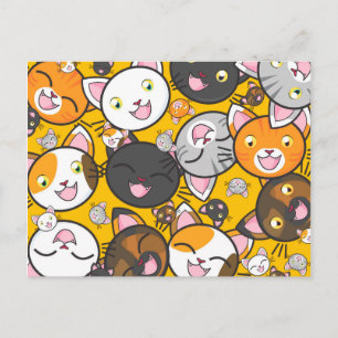 ハッピーキャッツ ポストカード