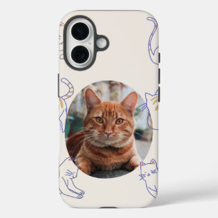 ハッピーキャットデイ! iPhone 16ケース