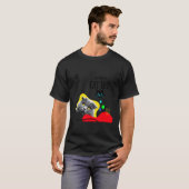 ハッピーキャットデイtshert tシャツ (正面フル)