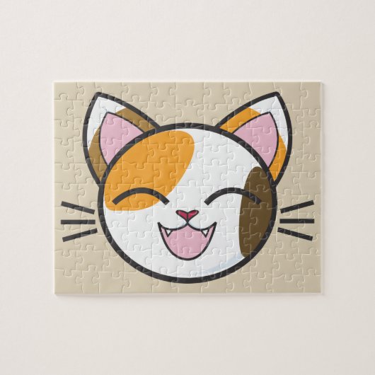 ハッピーキャットパズル ジグソーパズル (横)
