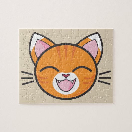 ハッピーキャットパズル ジグソーパズル (横)