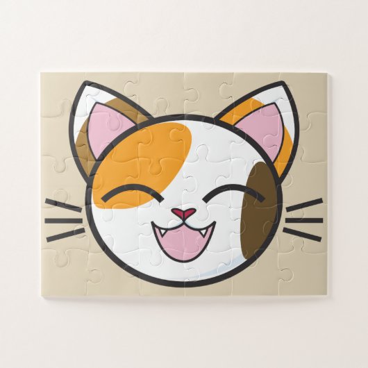 ハッピーキャットパズル ジグソーパズル (横)