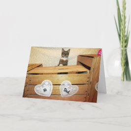 ハッピーキャットパパの日 – 父の日 カード