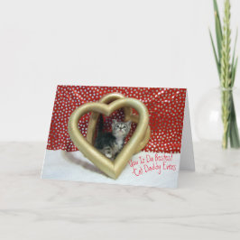 ハッピーキャットパパの日 – 父の日 カード