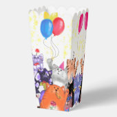 ハッピーキャットパーティーポップコーンボックス フェイバーボックス (裏面)