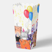 ハッピーキャットパーティーポップコーンボックス フェイバーボックス (正面)