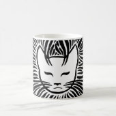 ハッピーキャットフル コーヒーマグカップ (中央)
