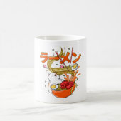 ハッピーキャットラーメン コーヒーマグカップ (中央)