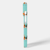 ハッピーキャットレディ Case-Mate iPhoneケース (裏面 / 左)