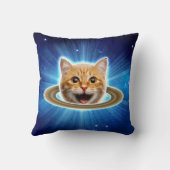 ハッピーキャット宇宙。 クッション (裏面)