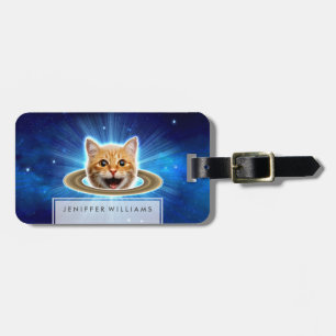 ハッピーキャット宇宙。 ラゲッジタグ
