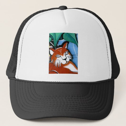 ハッピーキャット キャップ (正面)