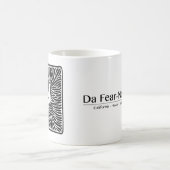 ハッピーキャット コーヒーマグカップ (中央)