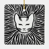 ハッピーキャット セラミックオーナメント (裏面)