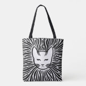 ハッピーキャット トートバッグ (裏面)