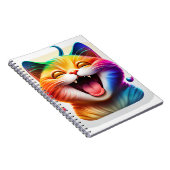 ハッピーキャット ノートブック (右側)