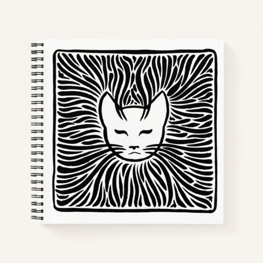 ハッピーキャット ノートブック (正面)
