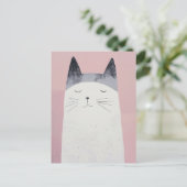 ハッピーキャット ポストカード (スタンド正面)