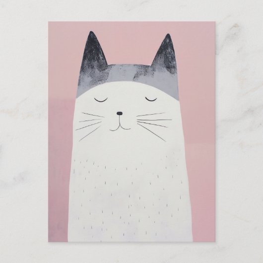 ハッピーキャット ポストカード (正面)