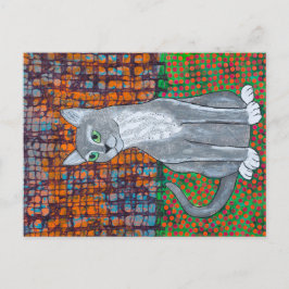 ハッピーキャット ポストカード