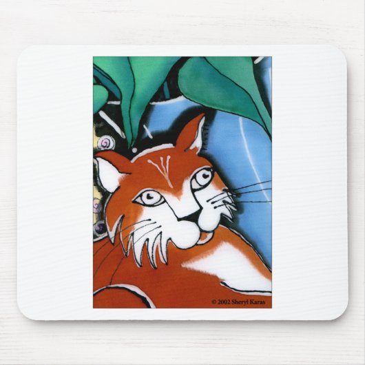 ハッピーキャット マウスパッド (正面)