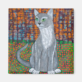 ハッピーキャット マグネット