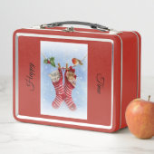 ハッピーキャット メタルランチボックス (インサイチュ)