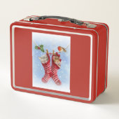 ハッピーキャット メタルランチボックス (裏面)