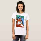 ハッピーキャット Tシャツ (正面フル)