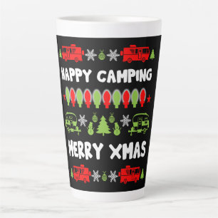 ハッピーキャラバンクリスマスシーズン カフェラテマグ