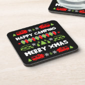 ハッピーキャラバンクリスマスシーズン コースター (左側)