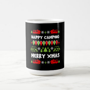 ハッピーキャラバンクリスマスシーズン コーヒーマグカップ