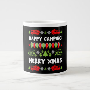ハッピーキャラバンクリスマスシーズン ジャンボコーヒーマグカップ