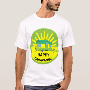 ハッピーキャラバー キャラバンギフト キャラバンニング Mu Tシャツ