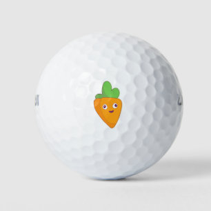 ハッピーキャロットトップ顔🥕 ゴルフボール