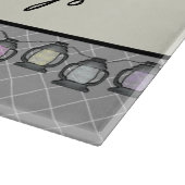 ハッピーキャンパパーソナライズされたーRV カッティングボード (角)