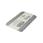 ハッピーキャンパパーソナライズされたーRV バスマット (アングル)