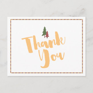 ハッピーキャンパーありがとうはがき ポストカード